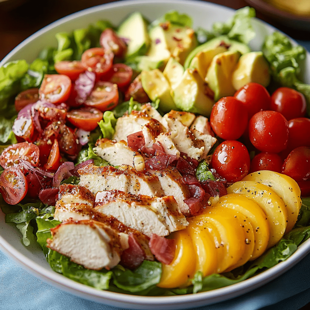 Delicious Cobb Salad Recipe