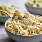 Cheesy and Creamy Broccoli Pasta Recipe