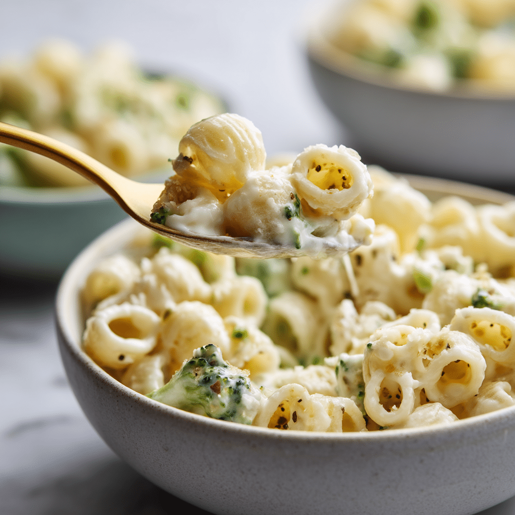 Cheesy and Creamy Broccoli Pasta Recipe