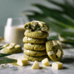 Easy Matcha Cookies Recipe (with Brown Butter)
