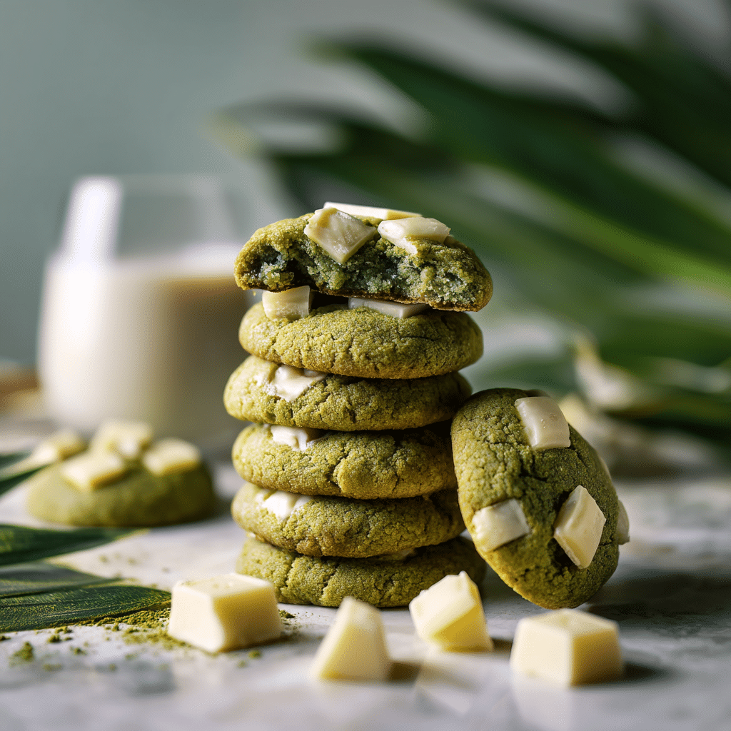 Easy Matcha Cookies Recipe (with Brown Butter)