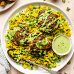 Peruvian Chicken & Rice with Green Sauce Recipe