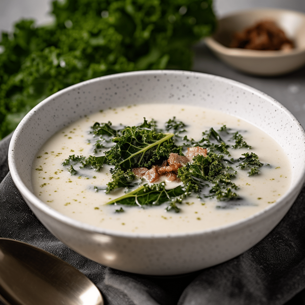 Low Carb Sausage and Kale Soup Recipe