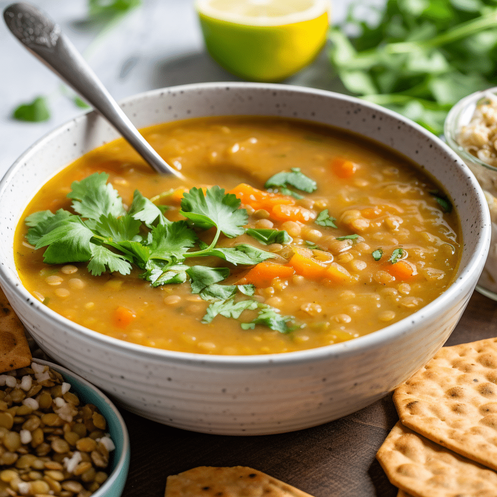 Lentil Quinoa Soup Recipe – Instant Pot