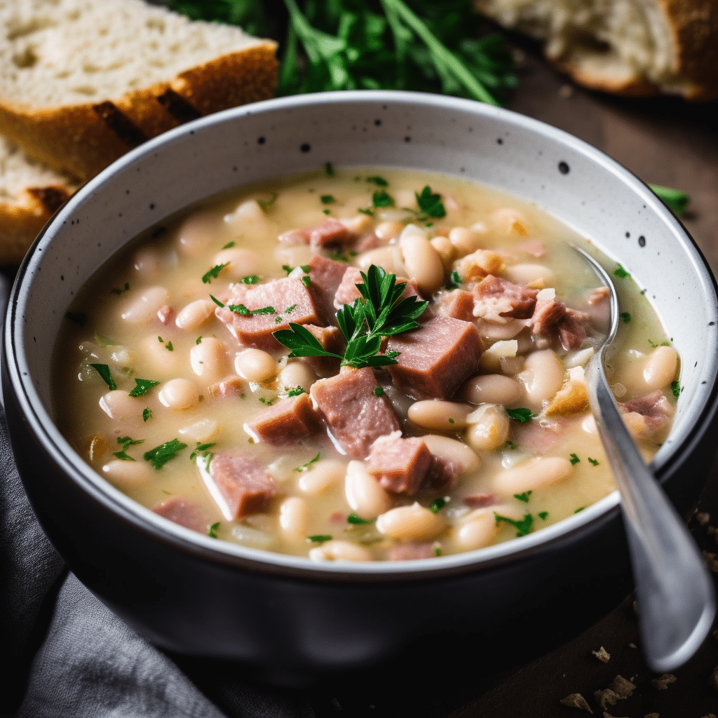 Ham and Bean Soup Recipe