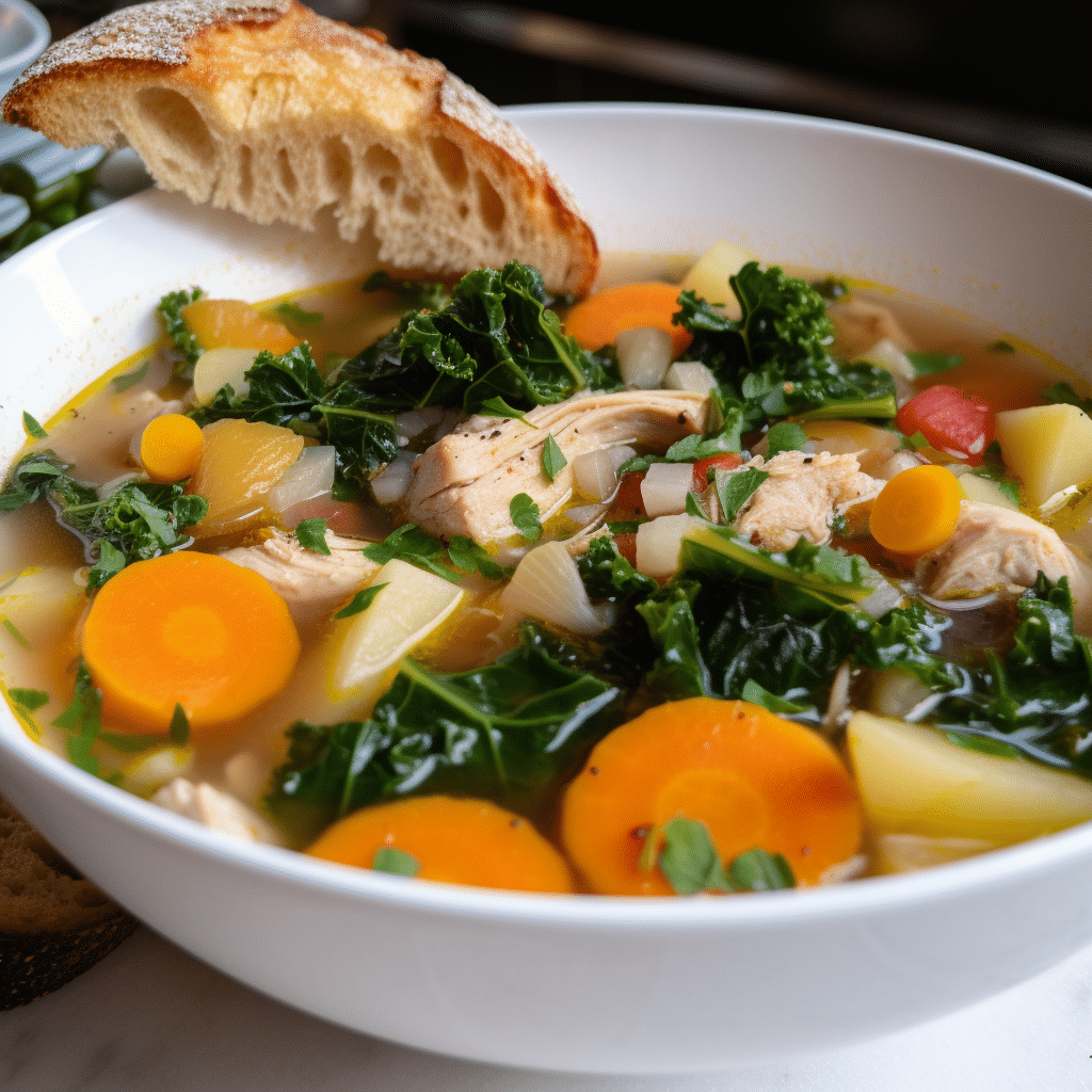 Best Portuguese Kale Soup Recipe