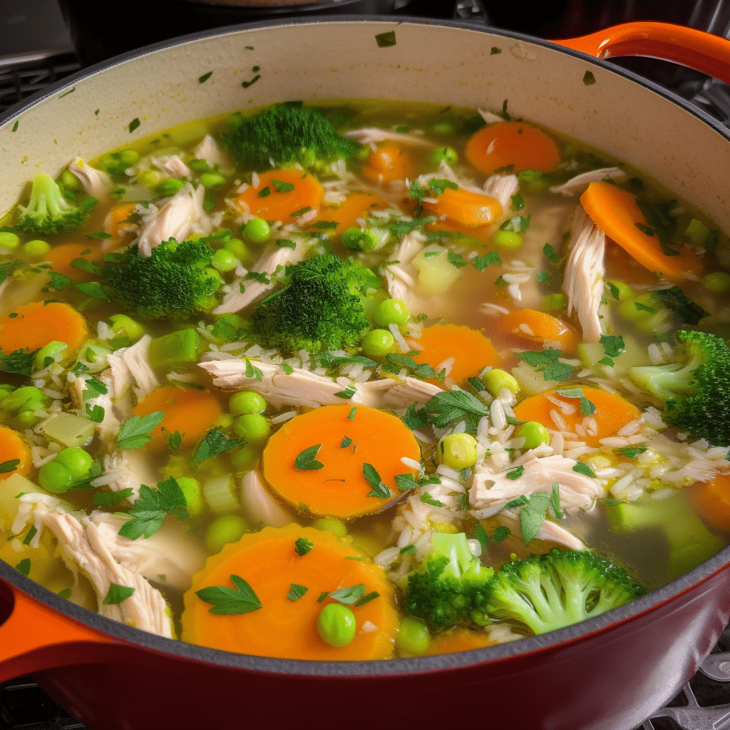 Healthy Immunity Boosting Chicken Detox Soup Recipe