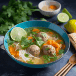 Sopa de Albóndigas (Meatball Soup) Recipe