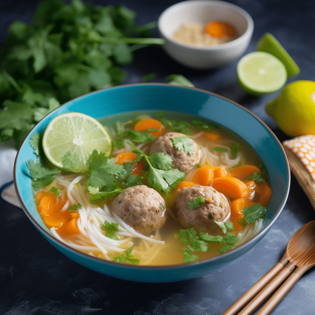 Sopa de Albóndigas (Meatball Soup) Recipe
