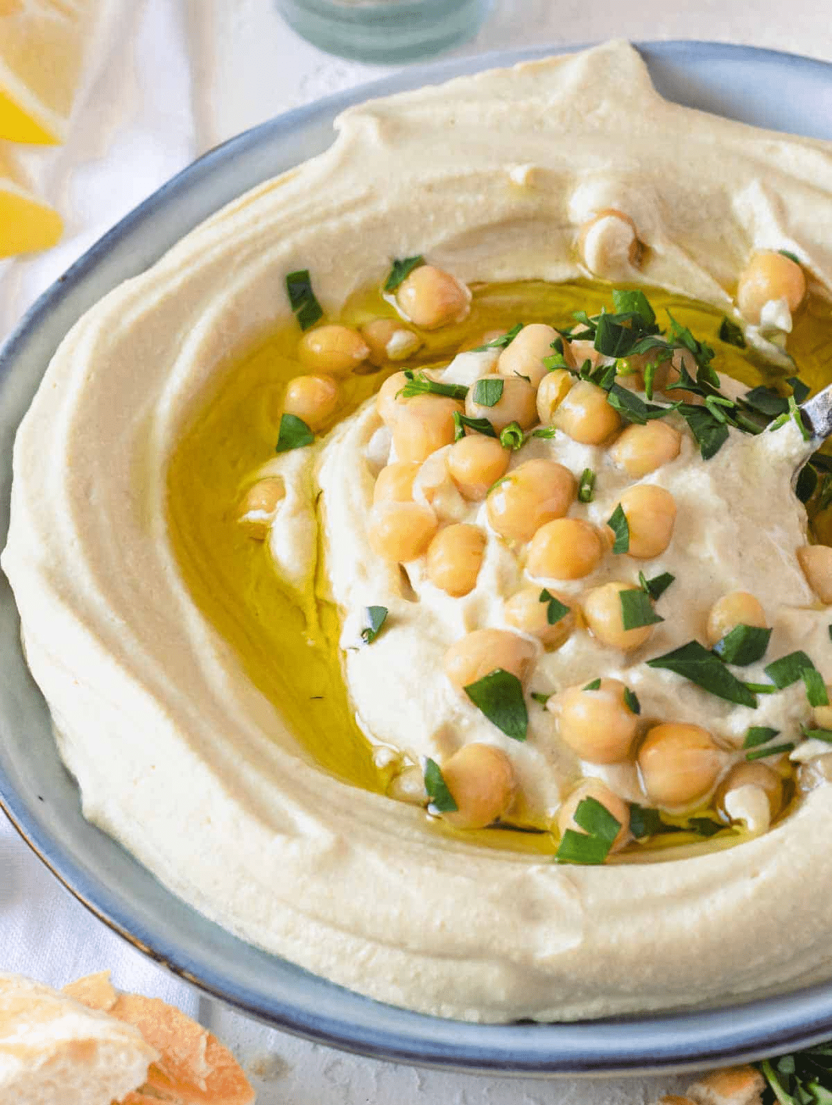 Hummus Recipe