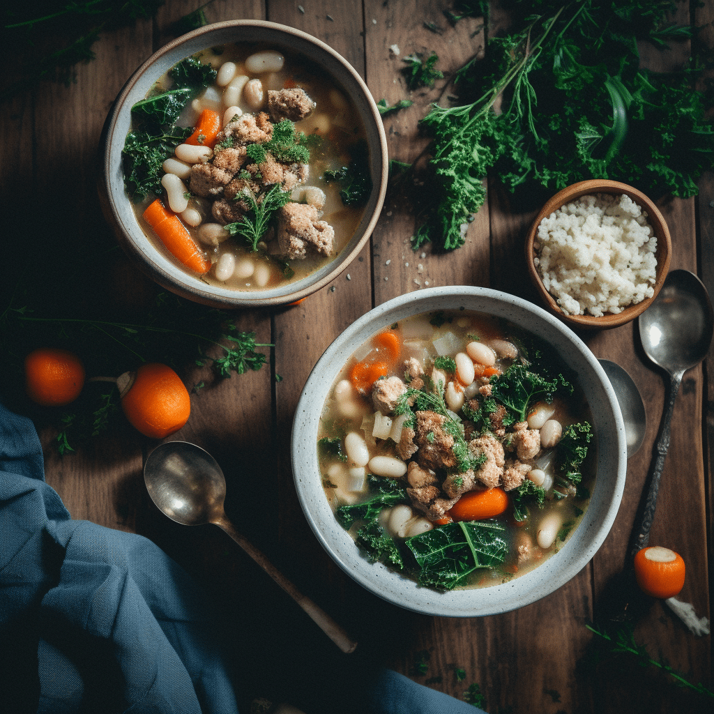 Italian Sausage Stew with White Beans Recipe