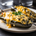 Stuffed Poblano Peppers Recipe