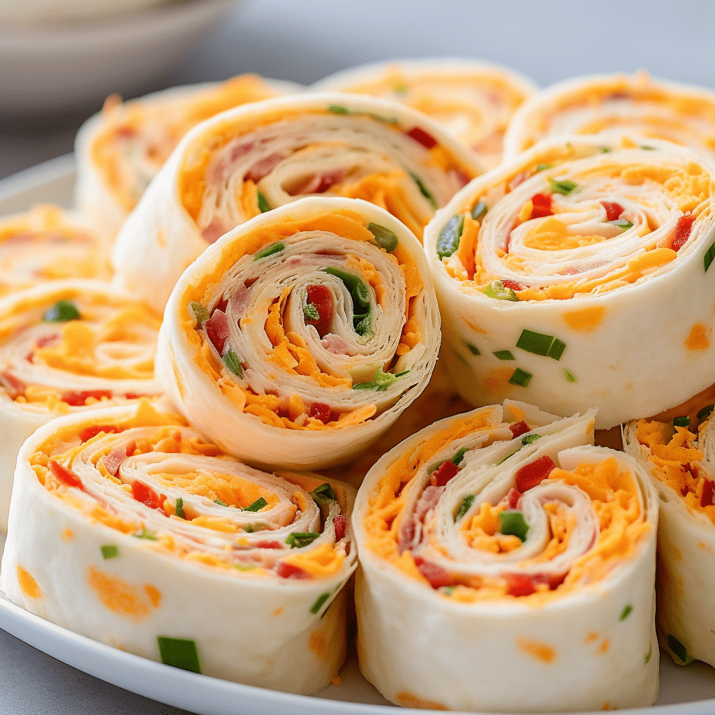 Crack Chicken Pinwheels Recipe