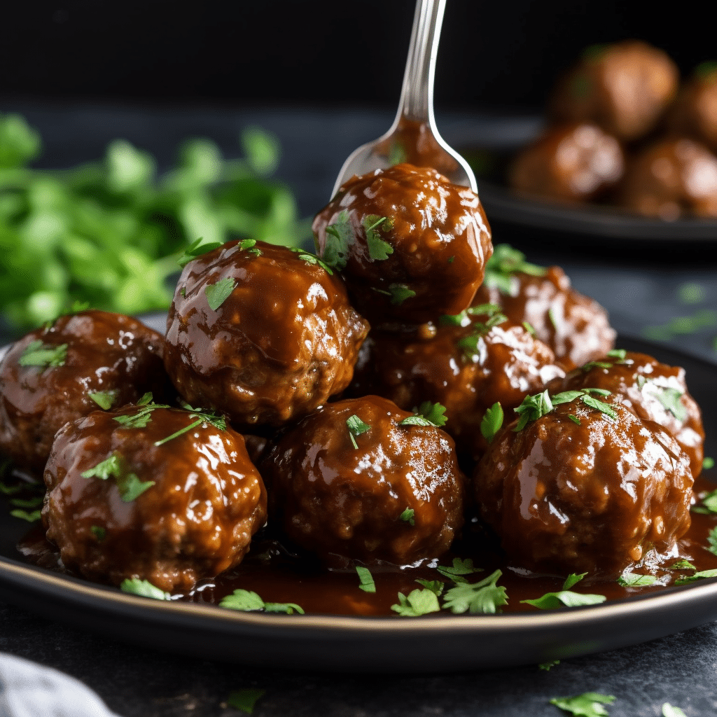 Air Fryer Meatballs Recipe