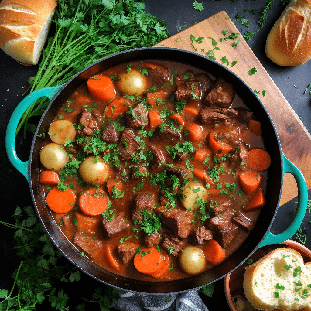 Lamb Stew Recipe