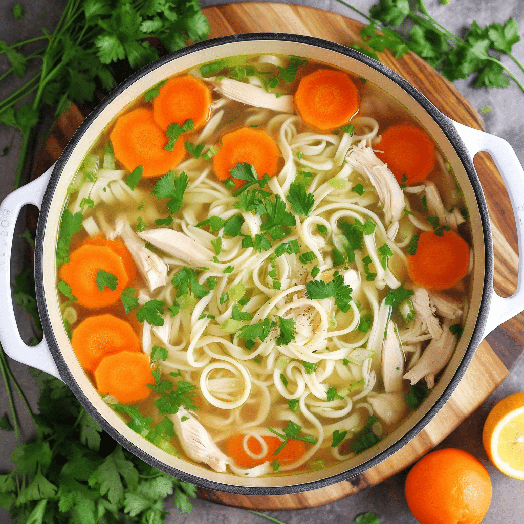 Turkey Noodle Soup Recipe