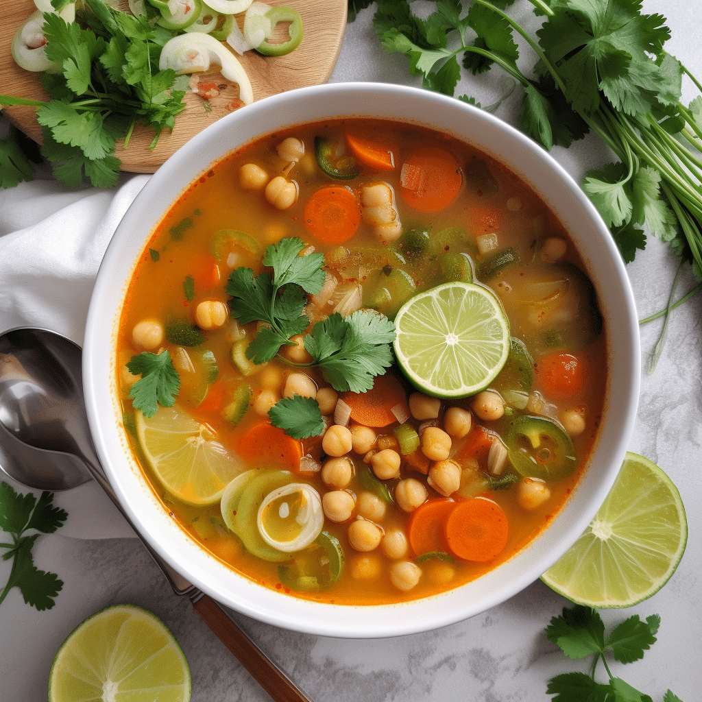 Coconut Curry Soup Recipe