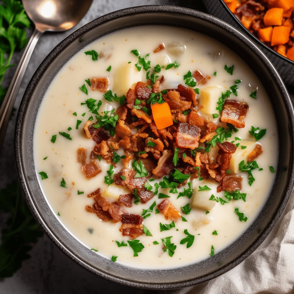 New England Clam Chowder Recipe