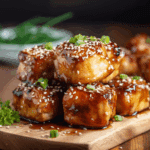 Air Fryer Salmon Bites Recipe