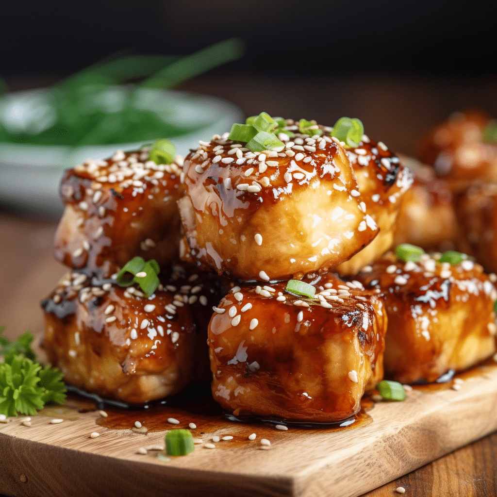 Air Fryer Salmon Bites Recipe