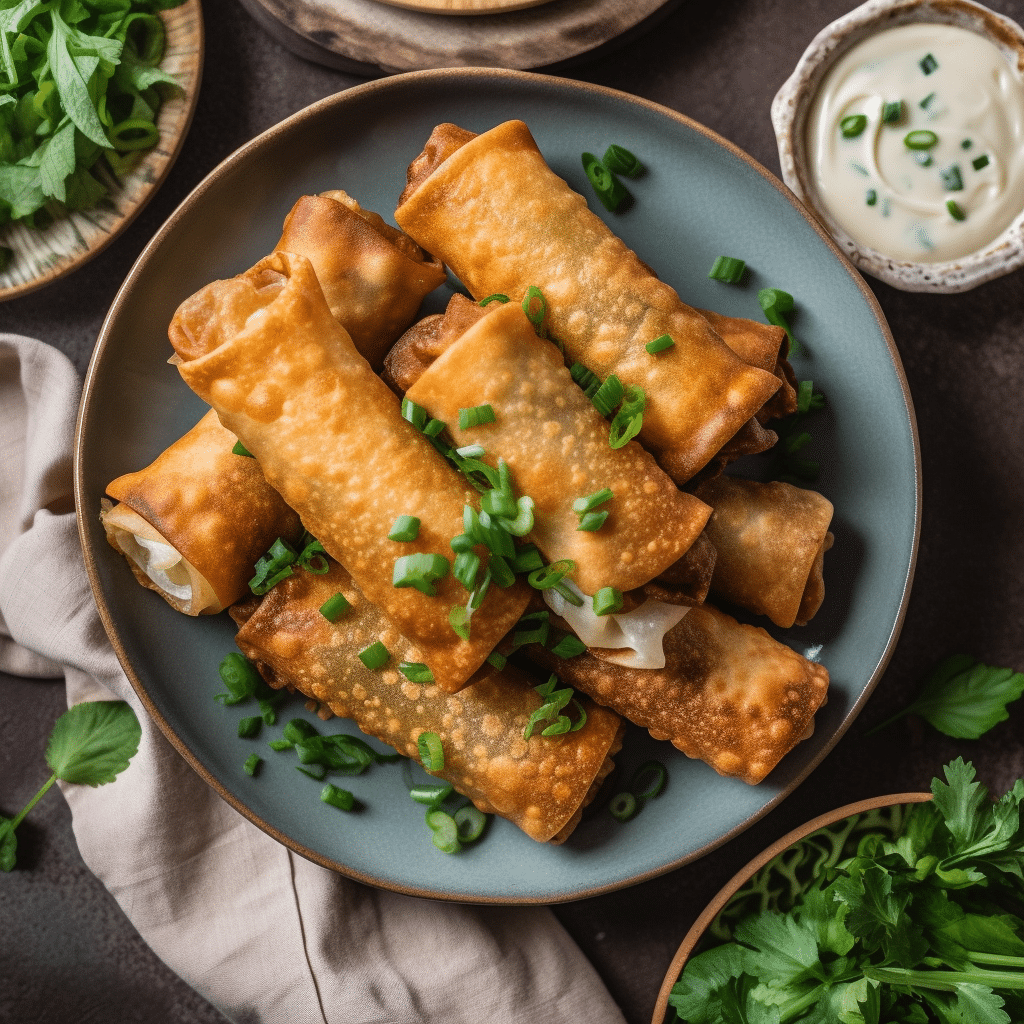 Air Fryer Southwest Egg Rolls Recipe