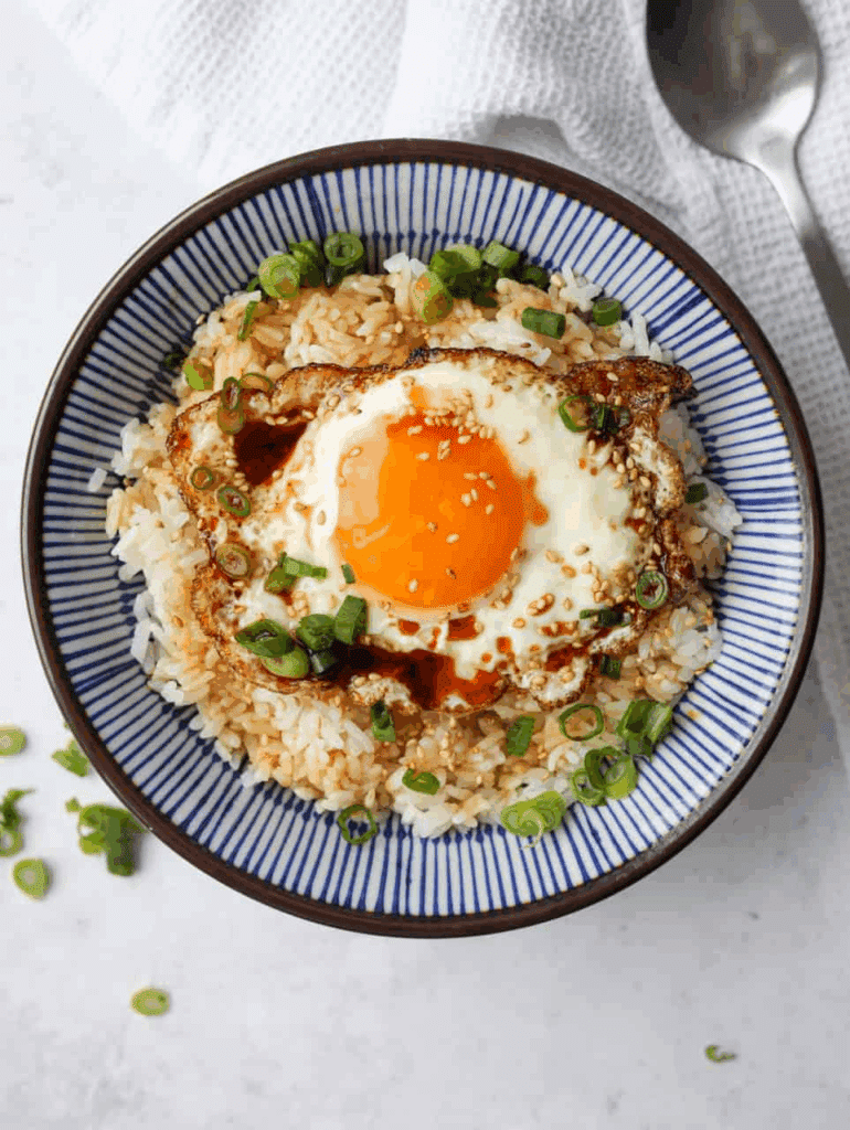 Gyeran Bap (Korean Egg Rice) Recipe