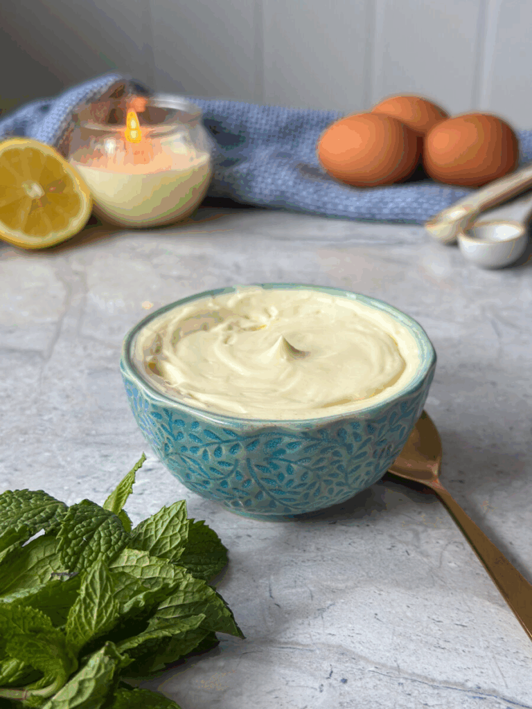 Easy Homemade Mayonnaise Recipe (with Avocado Oil)