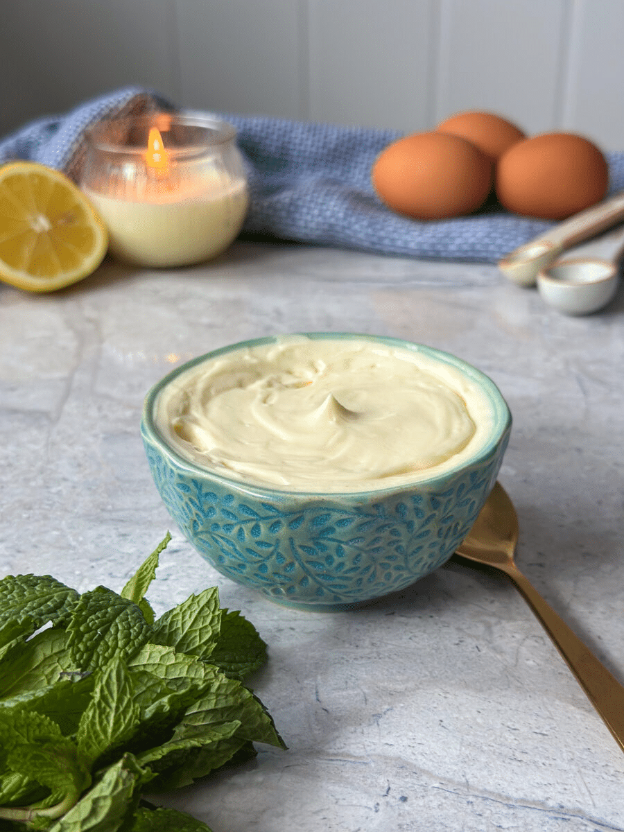 Easy Homemade Mayonnaise Recipe (with Avocado Oil)