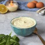 Easy Homemade Mayonnaise Recipe (with Avocado Oil)