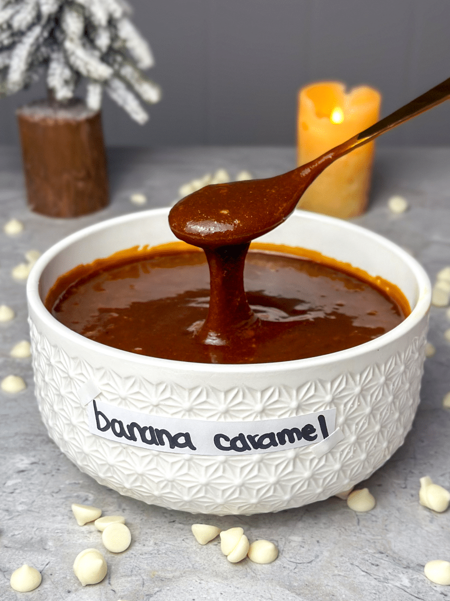 Easy Banana Caramel Dessert Recipe (Perfect Topping)