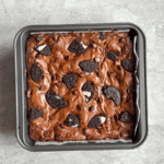 Easy Fudgy Oreo Brownie Recipe