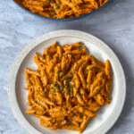 Easy Roasted Red Pepper Pasta Sauce (Creamy Recipe)