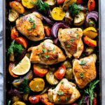 Greek Sheet Pan Chicken Recipe