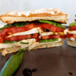Tofu Caprese Sandwich Recipe