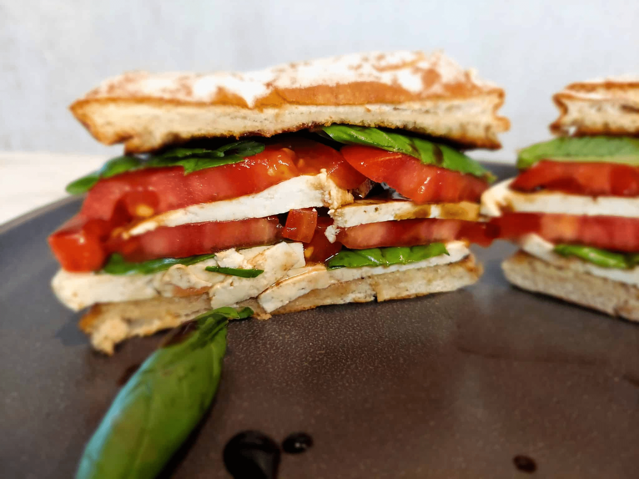 Tofu Caprese Sandwich Recipe