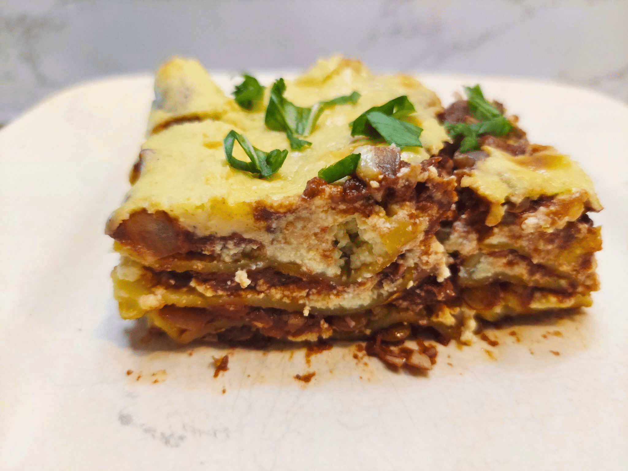 A Healthy Vegan Lasagna Recipe