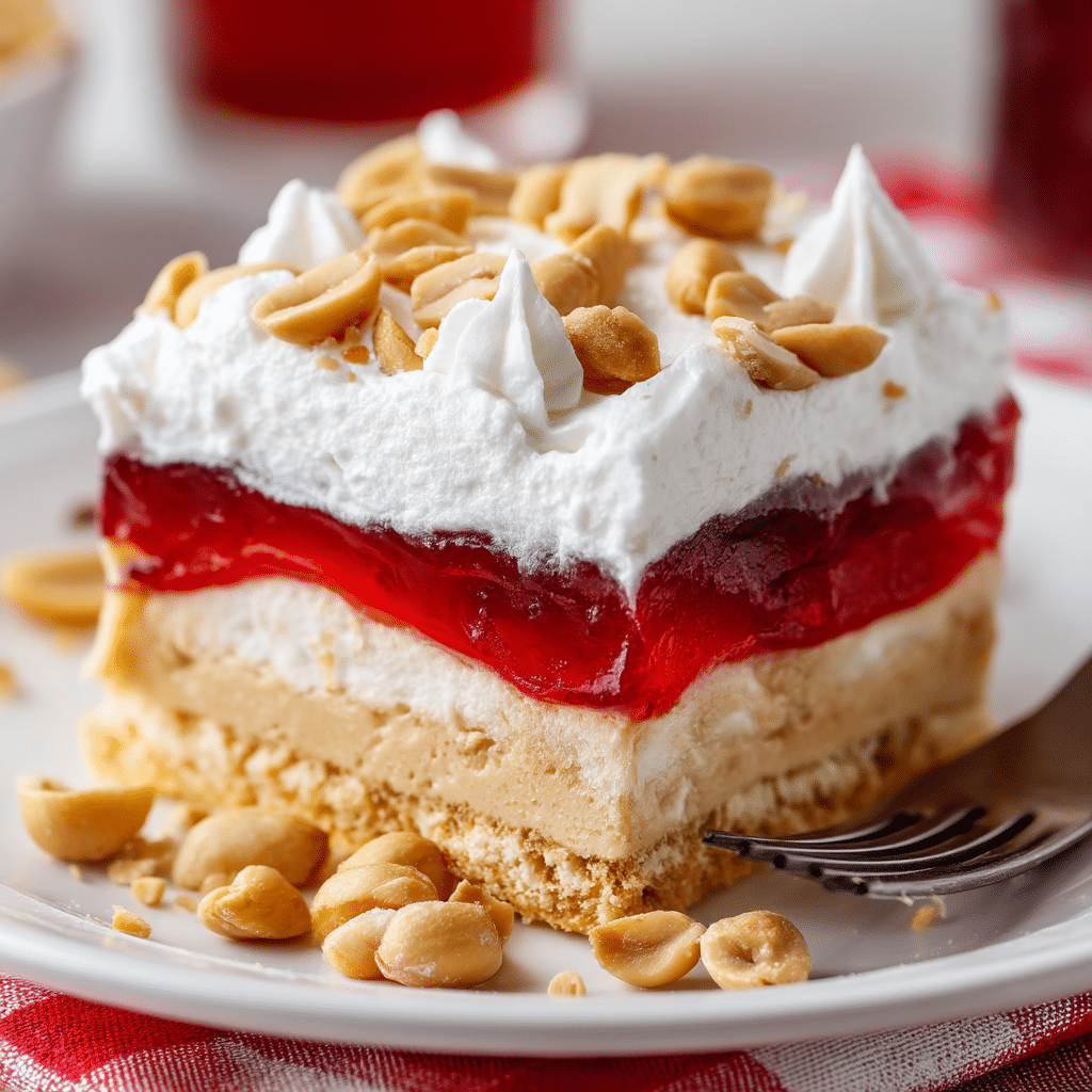 Peanut Butter Jelly Pie Recipe