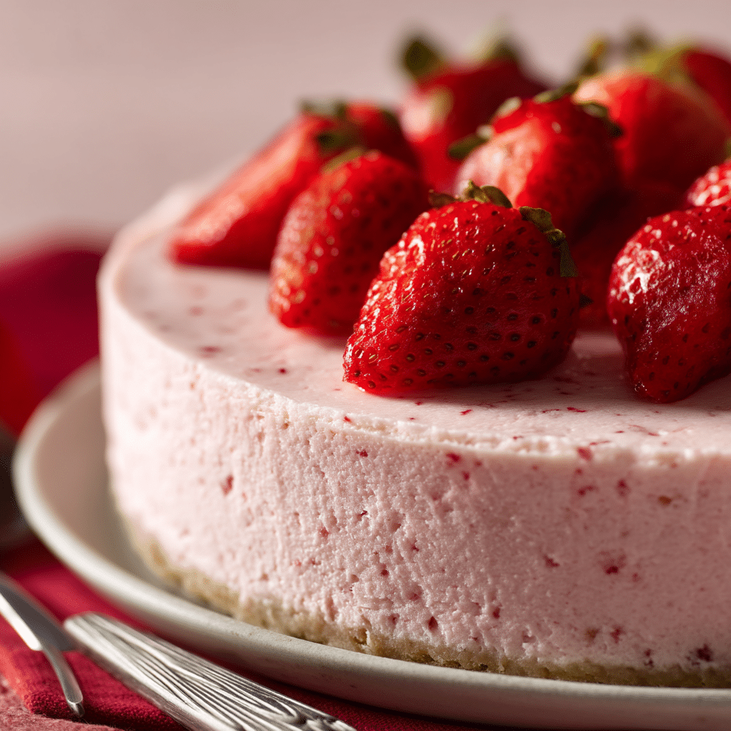 Why These Strawberry Cheesecake Shortbreads Make Sense on a Tuesday Recipe