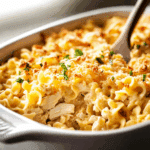 Easy Chicken Noodle Casserole Recipe