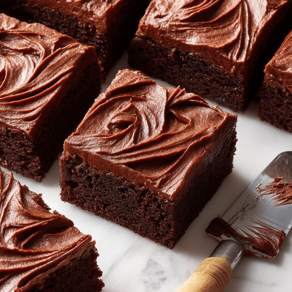 Rich Chocolate Fudge Brownies Recipe: A Special Dash Inside