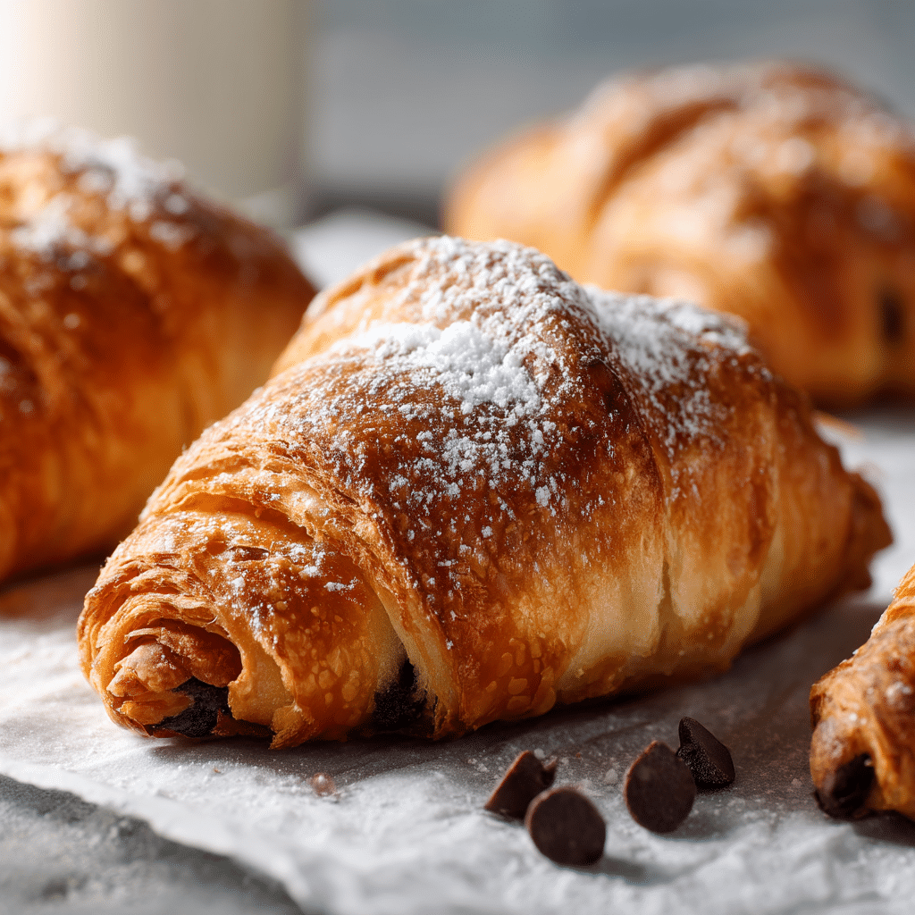 Homemade Chocolate Croissants Recipe: A Buttery, Flaky Delight