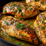 Quick and Easy Garlic Butter Chicken Recipe