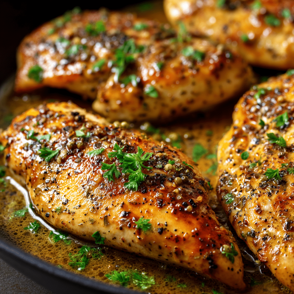 Quick and Easy Garlic Butter Chicken Recipe