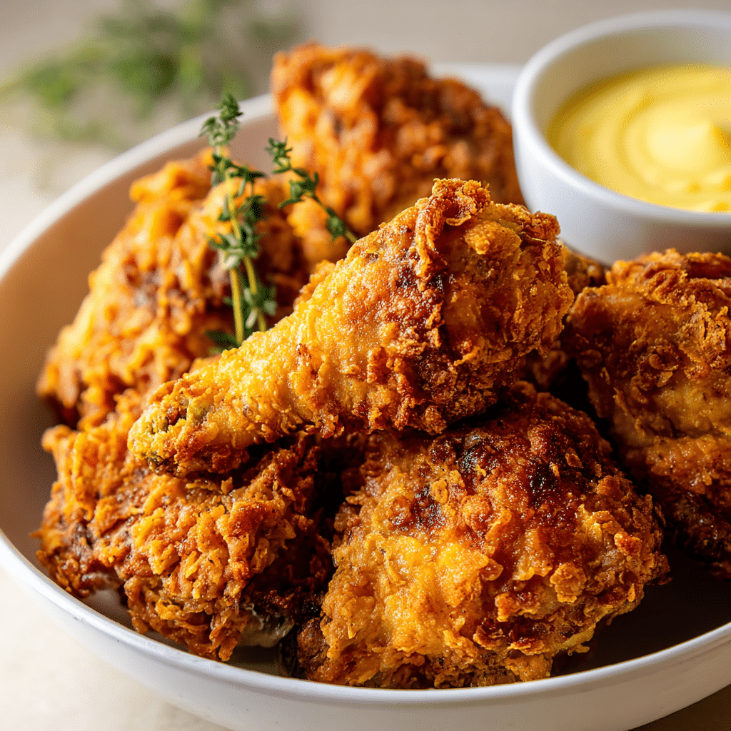 Perfectly Crispy Fried Chicken Recipe for All Occasions