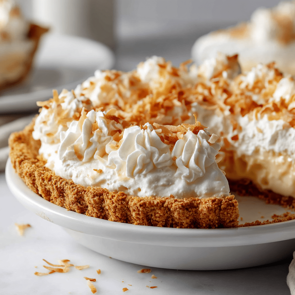 Delightful Easter Coconut Cream Pie Recipe