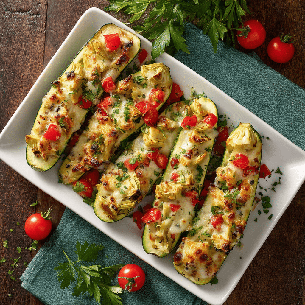 Baked Italian Chicken and Vegetables Recipe