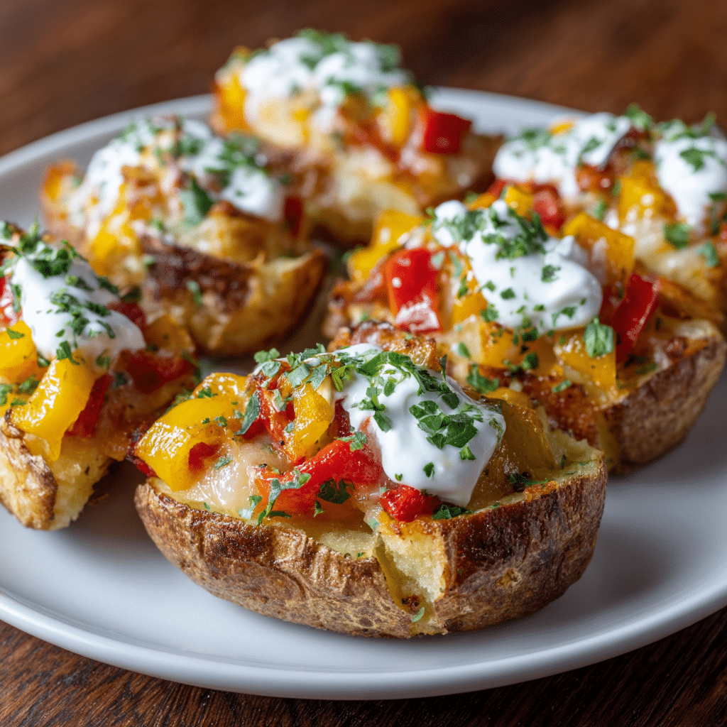 Cajun Chicken with Bell Peppers Recipe
