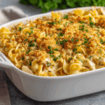 Easy Chicken Noodle Casserole Recipe for Comfort Food Lovers