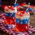 Kid-Friendly Patriotic Punch