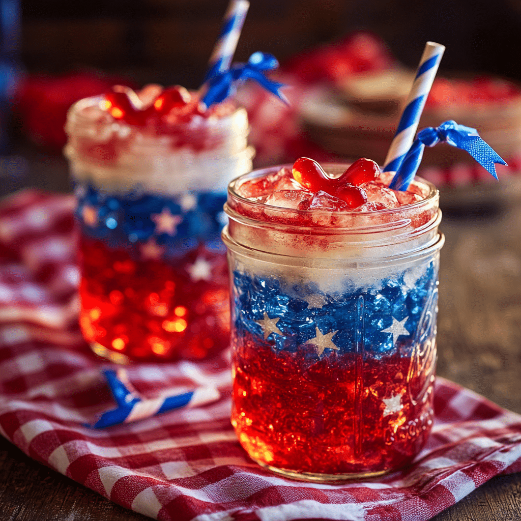 Kid-Friendly Patriotic Punch